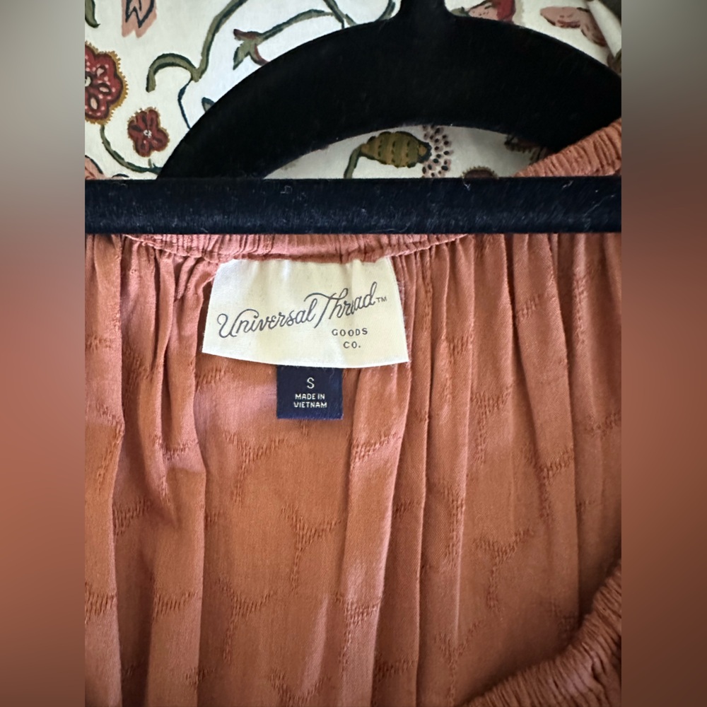 Universal Thread Terracotta Dress - Picture 3 of 3